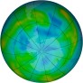 Antarctic Ozone 2015-08-08